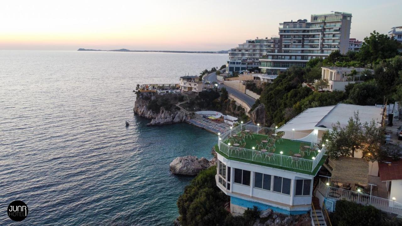 Juar Hotel Vlorë Buitenkant foto