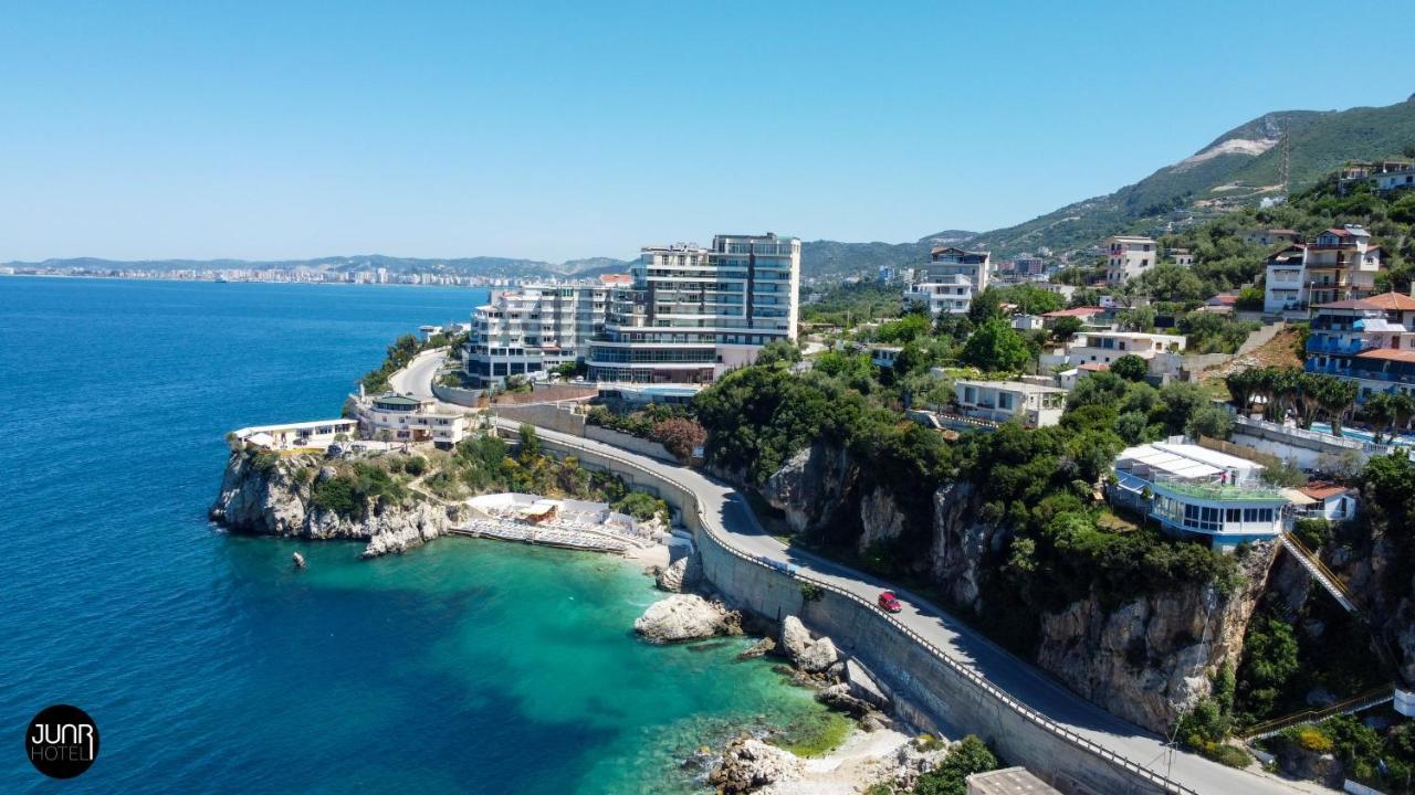 Juar Hotel Vlorë Buitenkant foto