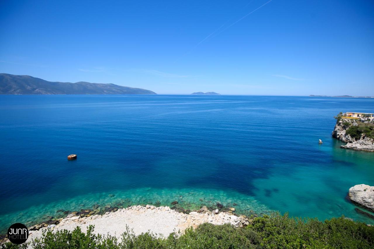 Juar Hotel Vlorë Buitenkant foto