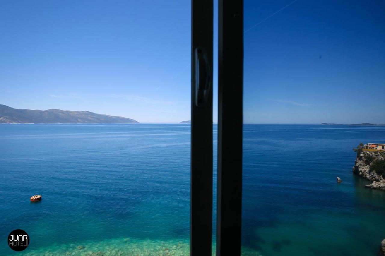 Juar Hotel Vlorë Buitenkant foto