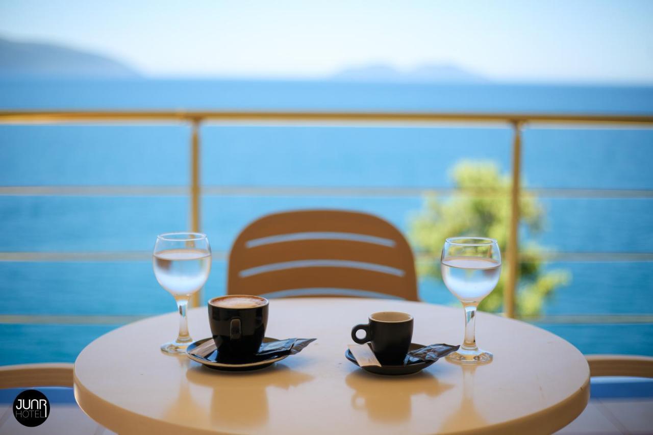 Juar Hotel Vlorë Buitenkant foto