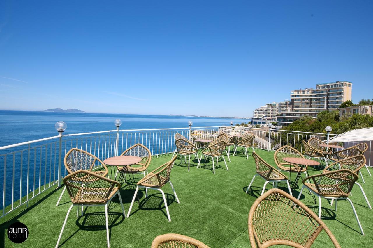 Juar Hotel Vlorë Buitenkant foto