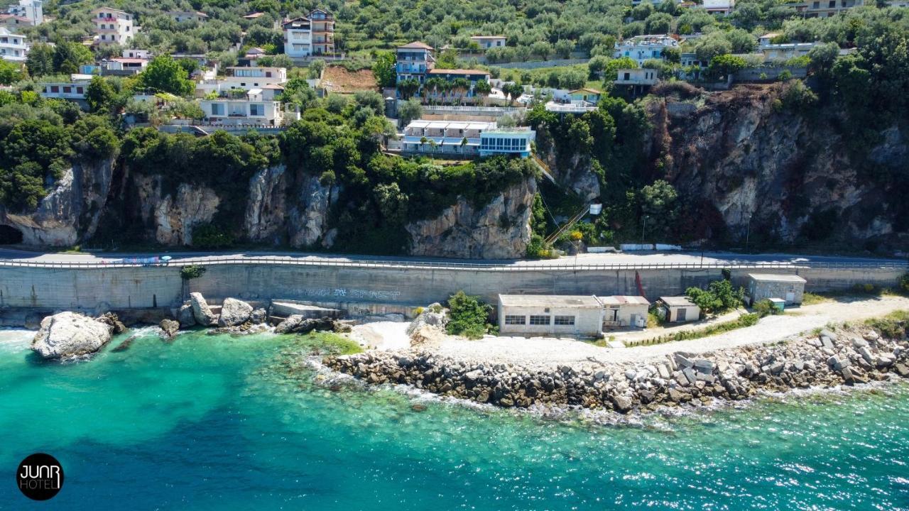 Juar Hotel Vlorë Buitenkant foto