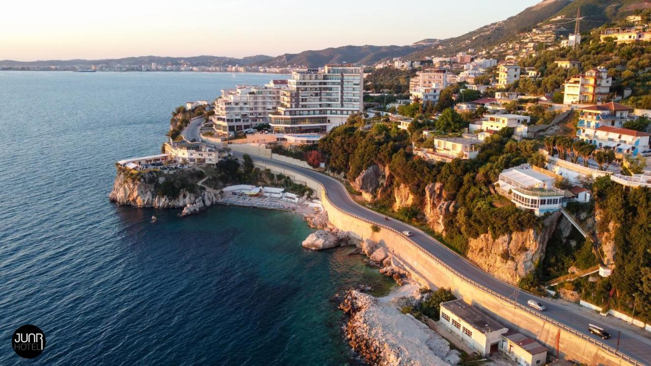 Juar Hotel Vlorë Buitenkant foto