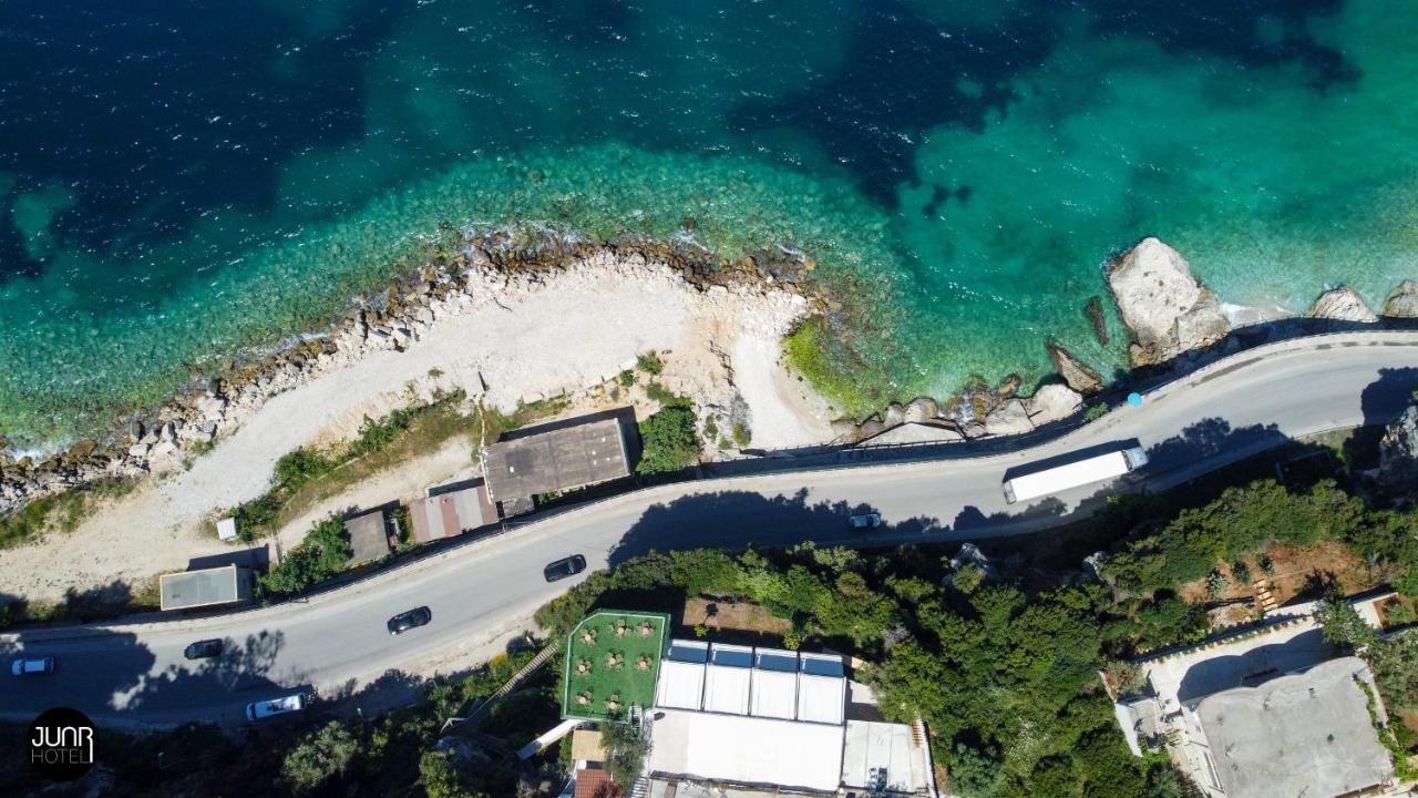 Juar Hotel Vlorë Buitenkant foto