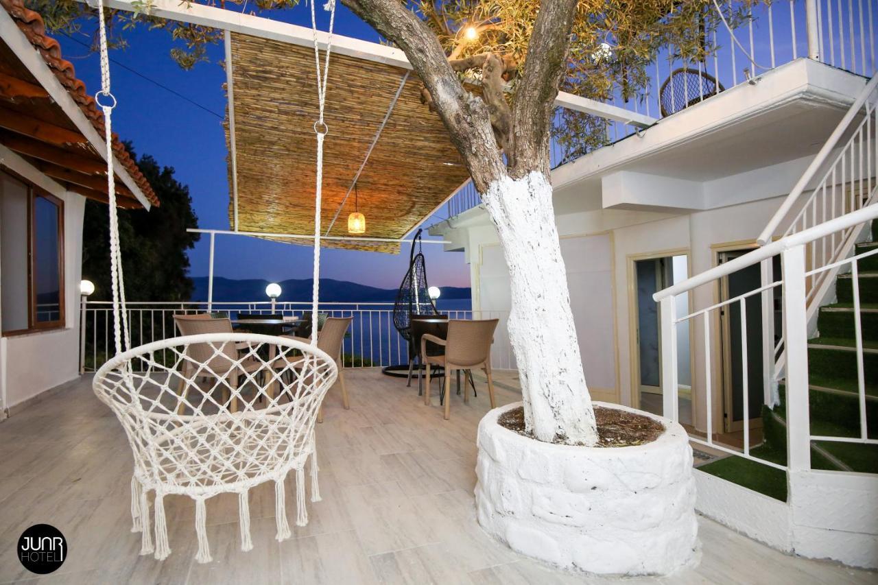 Juar Hotel Vlorë Buitenkant foto