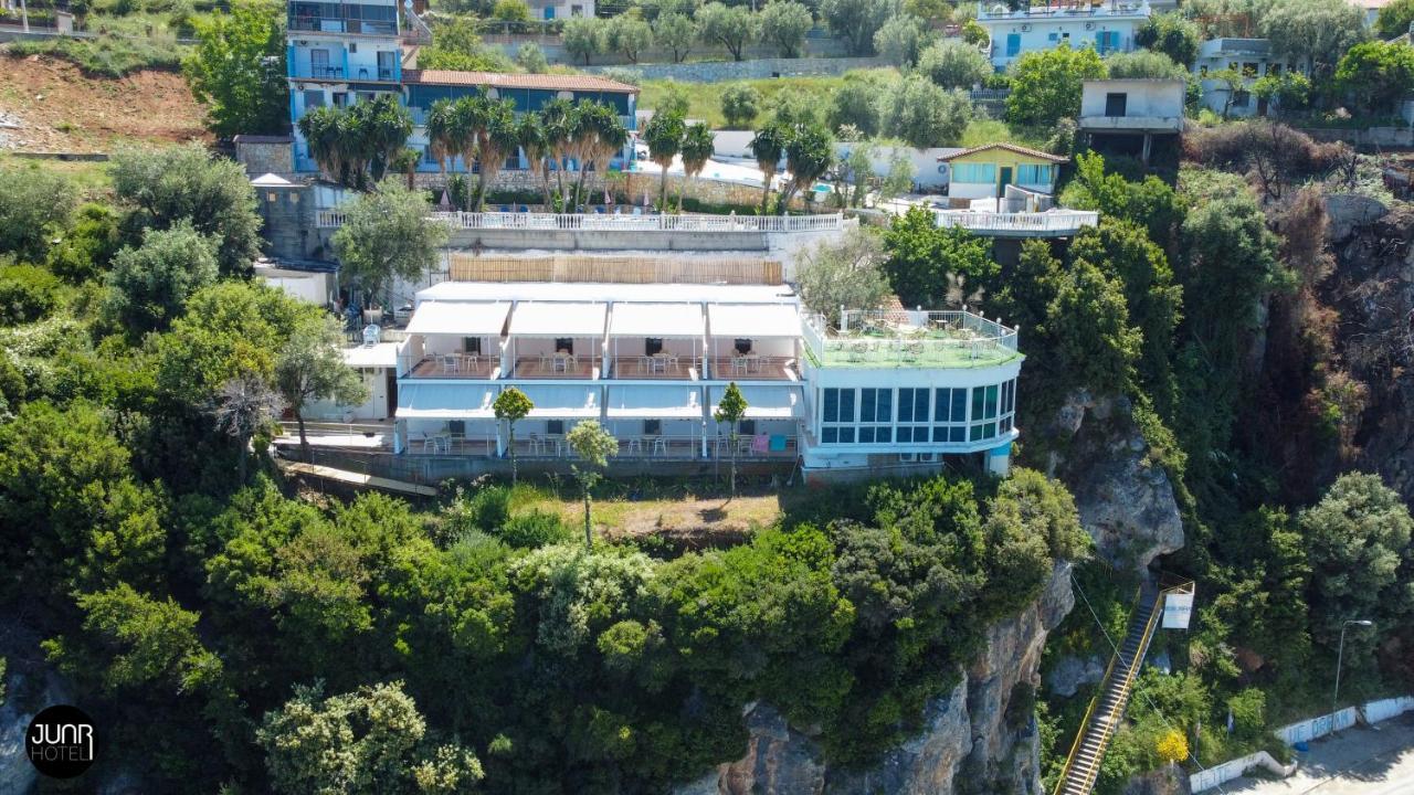 Juar Hotel Vlorë Buitenkant foto