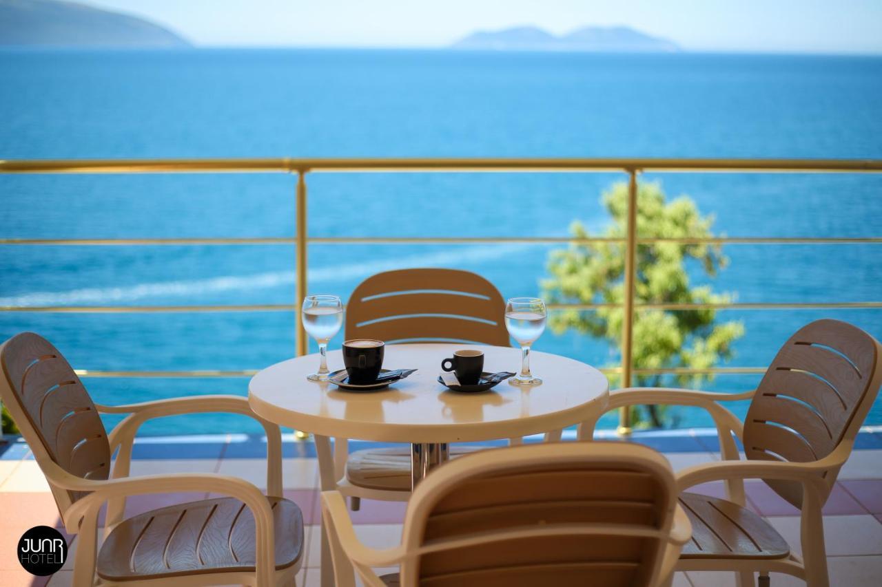Juar Hotel Vlorë Buitenkant foto
