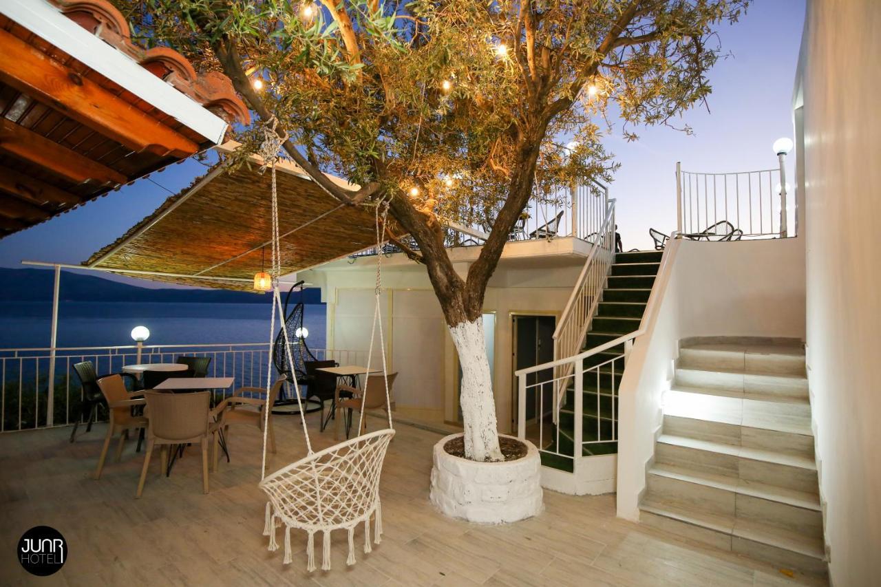 Juar Hotel Vlorë Buitenkant foto