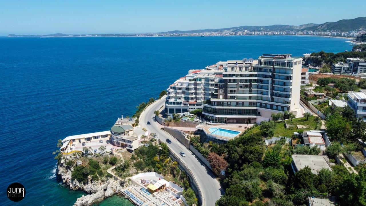Juar Hotel Vlorë Buitenkant foto