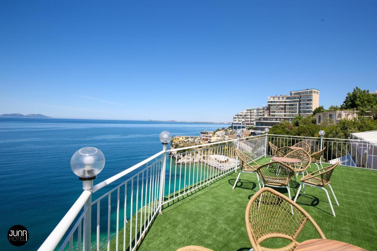 Juar Hotel Vlorë Buitenkant foto