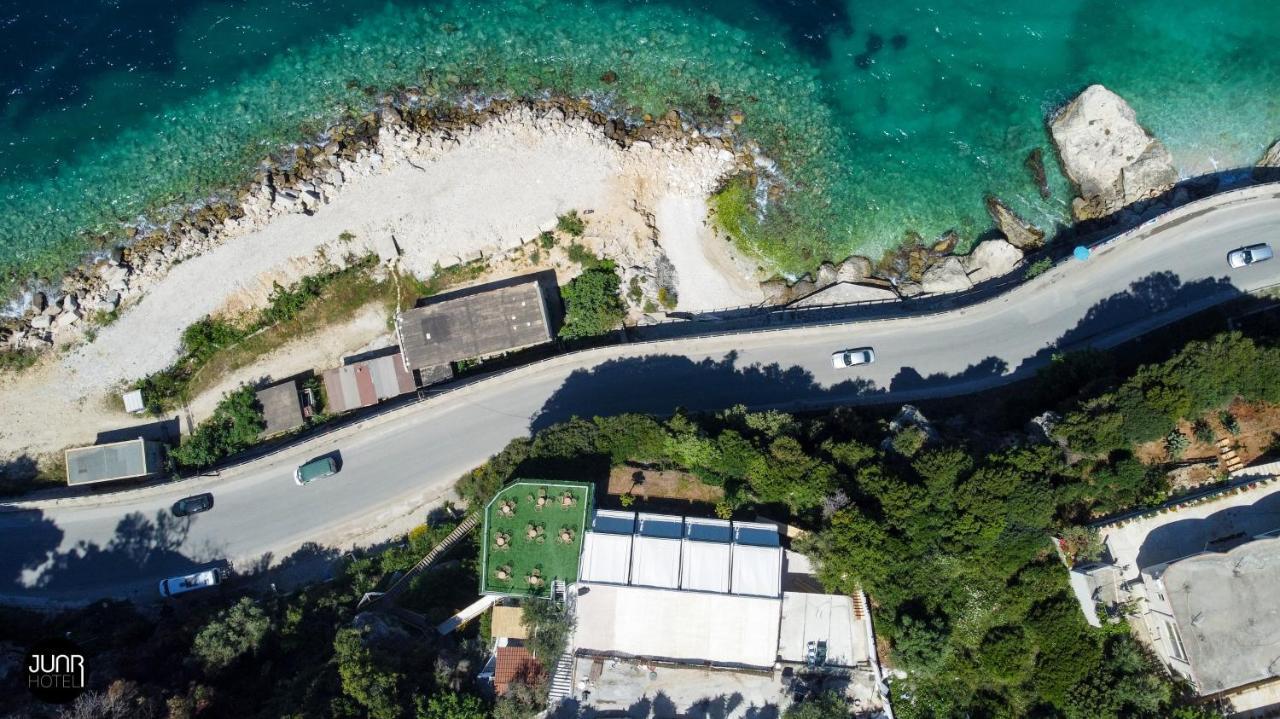 Juar Hotel Vlorë Buitenkant foto