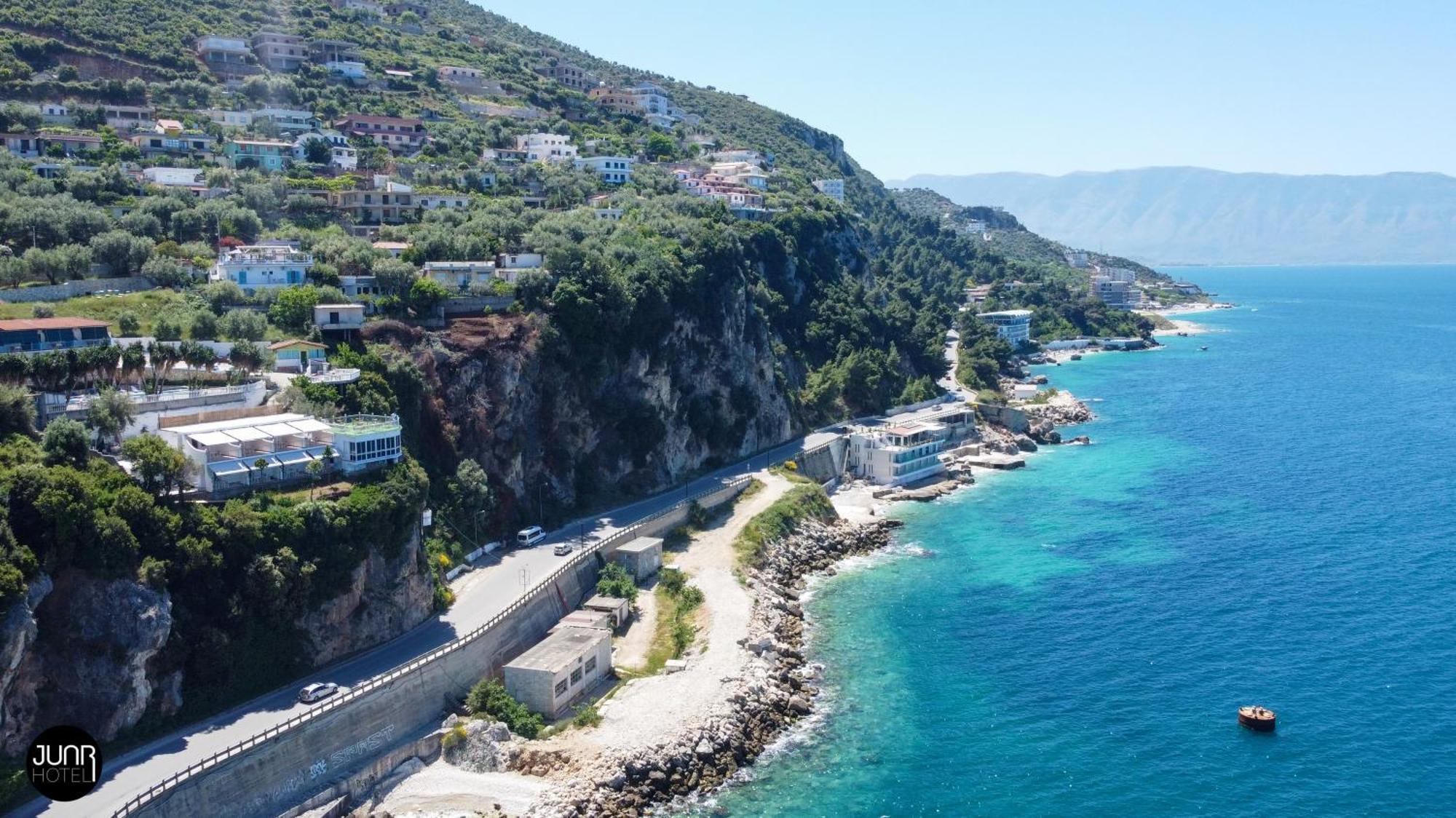 Juar Hotel Vlorë Buitenkant foto