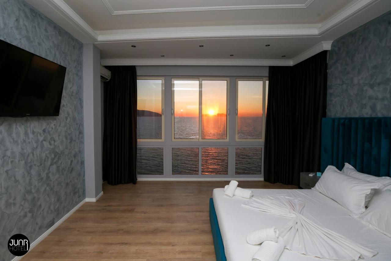 Juar Hotel Vlorë Buitenkant foto