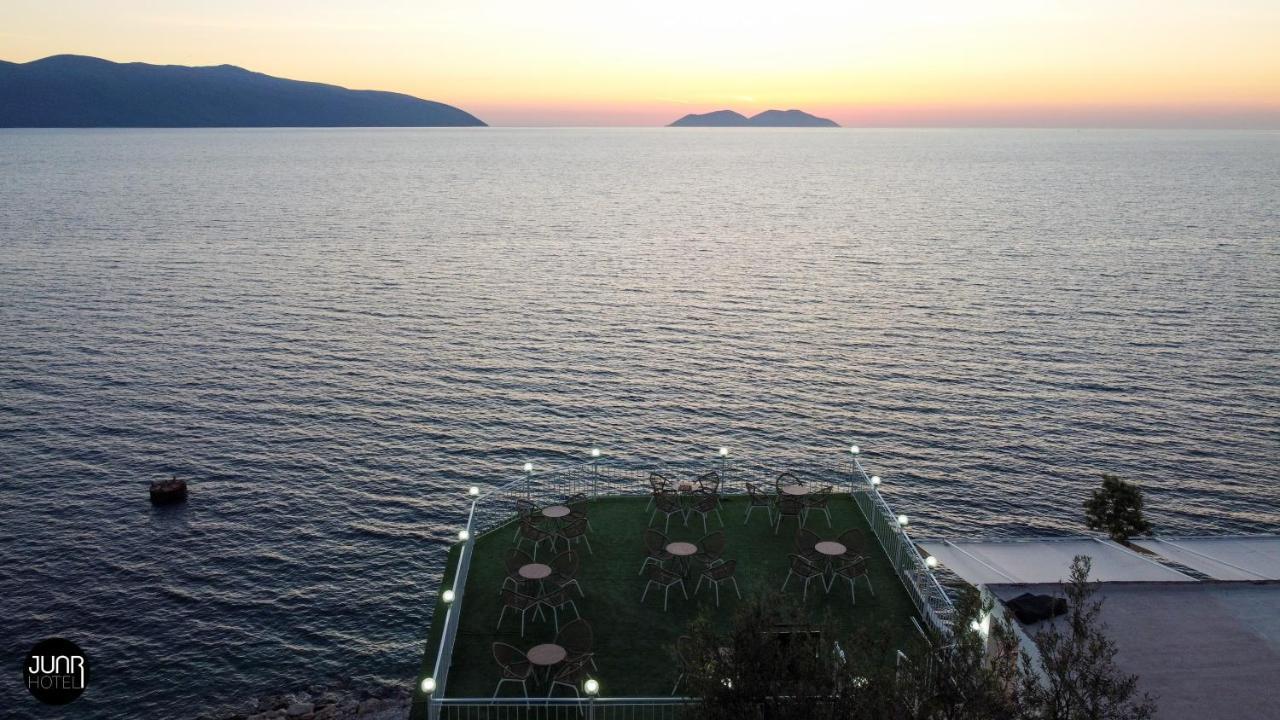 Juar Hotel Vlorë Buitenkant foto