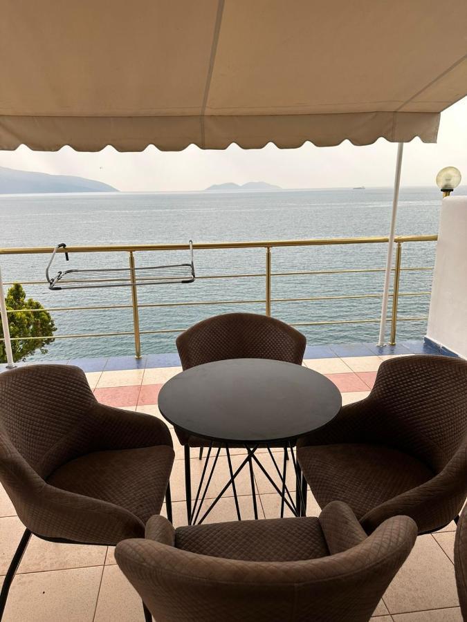 Juar Hotel Vlorë Buitenkant foto