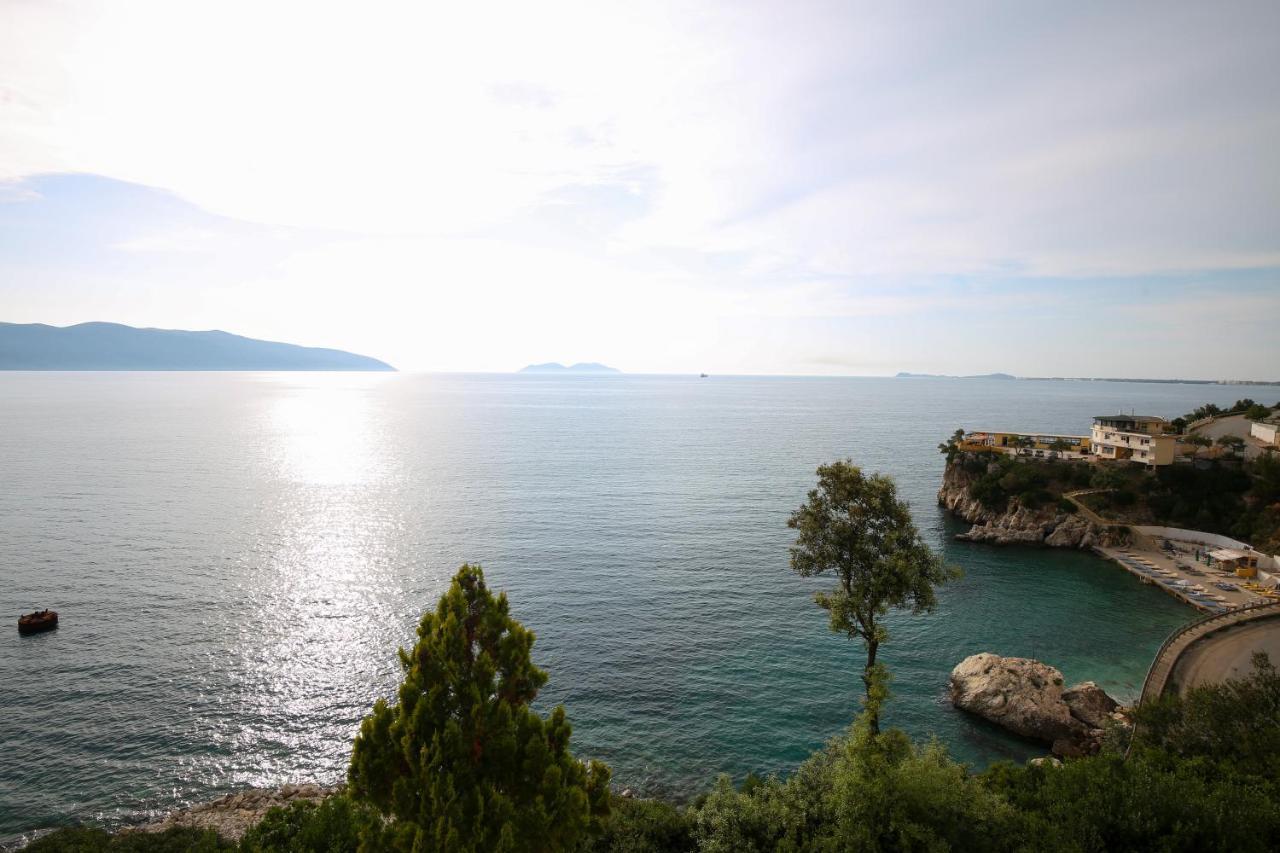 Juar Hotel Vlorë Buitenkant foto